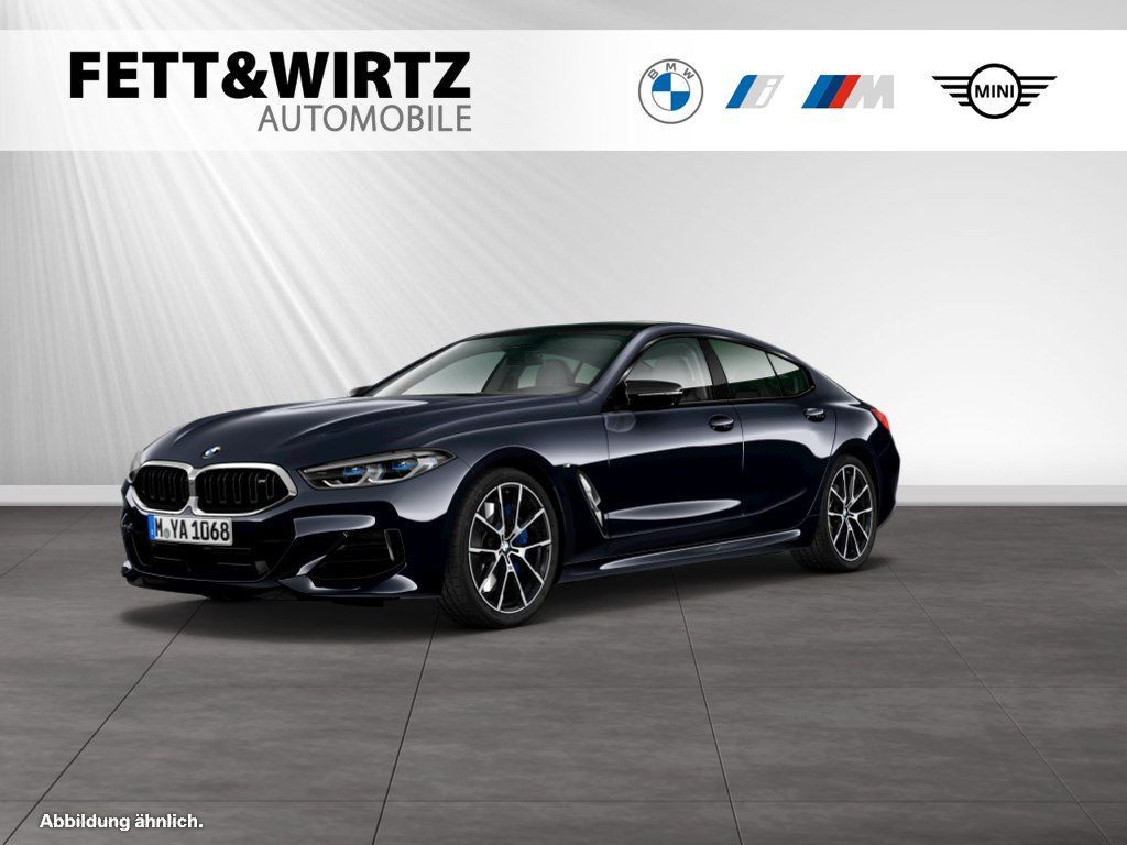 BMW M850i xDrive Gran Coupe Lr. 738,- br.o.Anz.48Mon Leasing
