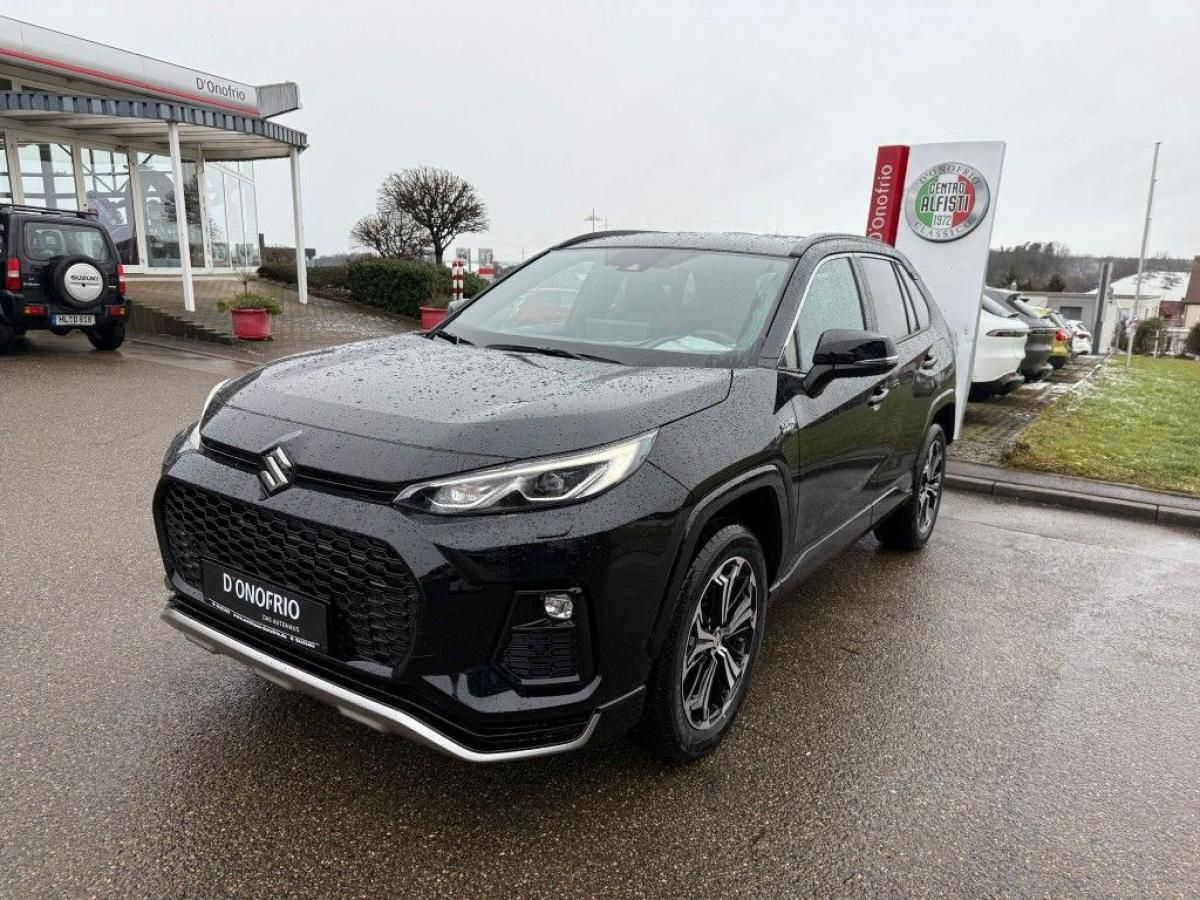 Suzuki Across PLUG-IN HYBRID Leasing