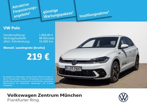 Volkswagen Polo 1.0 TSI R-Line IQ.Light Navi ParkPilot Rear