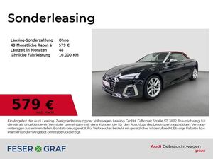 Audi S5 Cabriolet TFSI quattro B&O RFK Navi SHZ APP