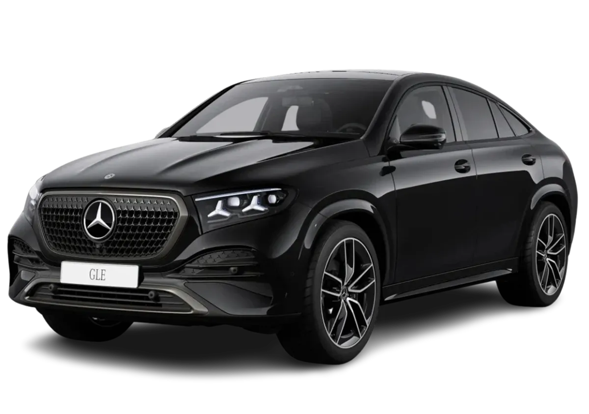 Mercedes-Benz GLE 300d 4MATIC Coupé Auto-Abo