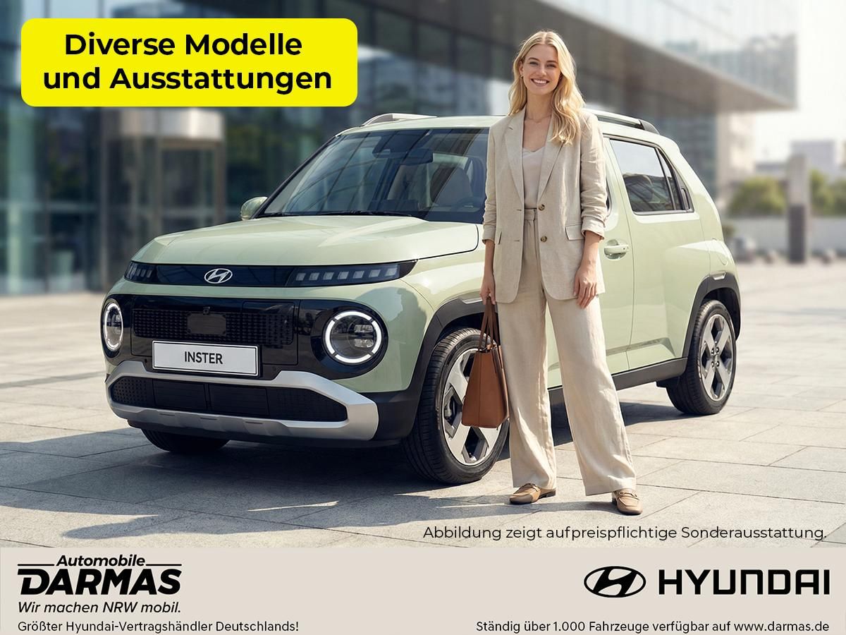 Hyundai INSTER ⚡42kWh Select-Paket⚡Vorlauf verfügbar Leasing