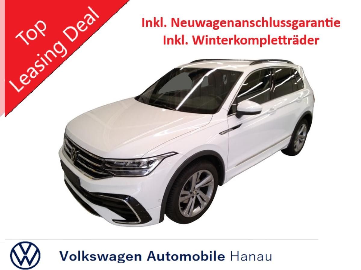 Volkswagen Tiguan 2.0 TDI DSG R-LINE AHK STANDHEIZUNG GARANTIE Leasing