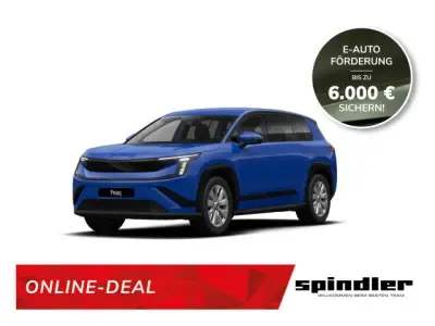 Skoda Peaq Selection 60 (63 kWh) 150 kW Bestellstartangebot Leasing