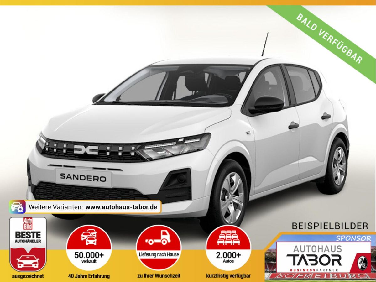 Dacia Sandero Essential TCe 100 PDC SpurAssist Leasing