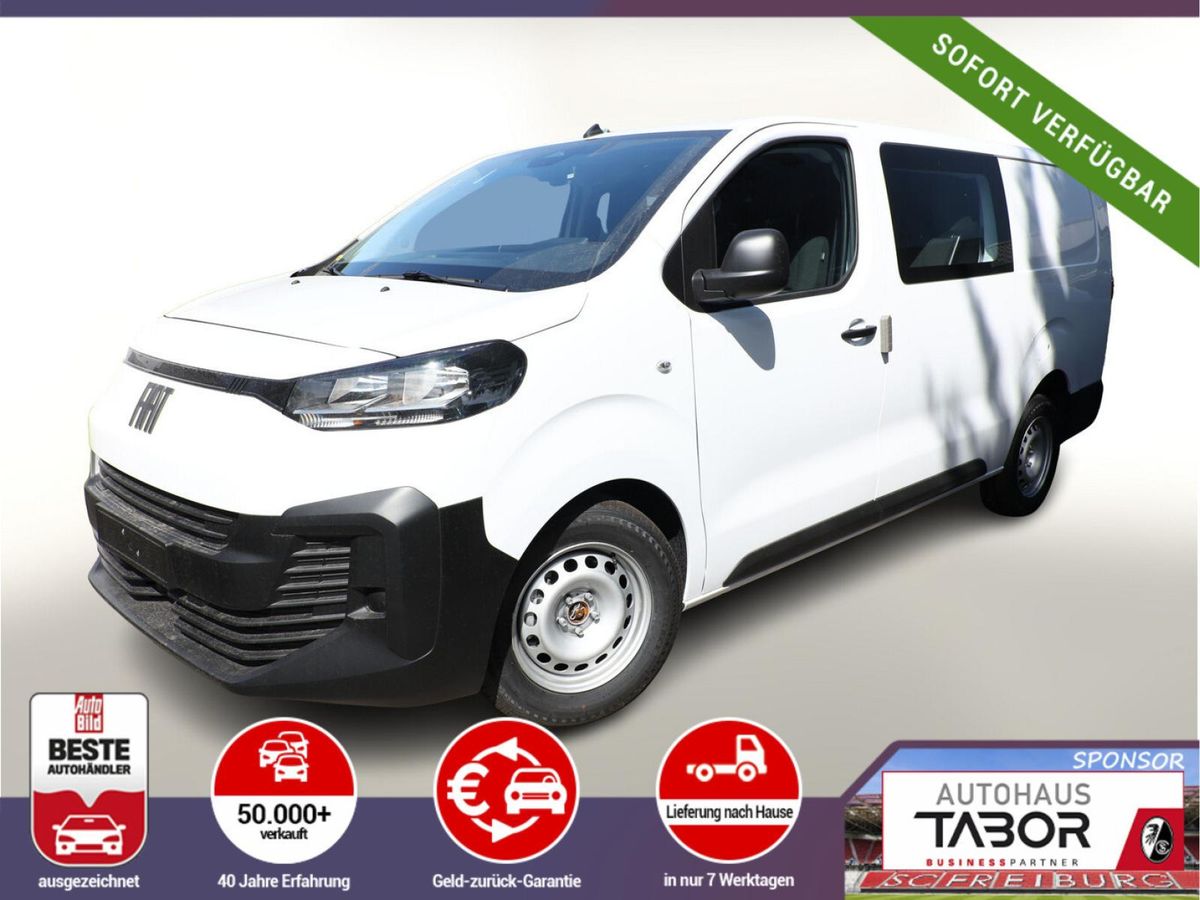 Fiat Scudo DoKa XL Temp Kam CarPlay PDC Vorb.AHK Leasing