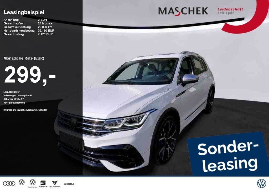 Volkswagen Tiguan R *Sonderleasing* PANO 360° LM21 Pano 360 Leasing