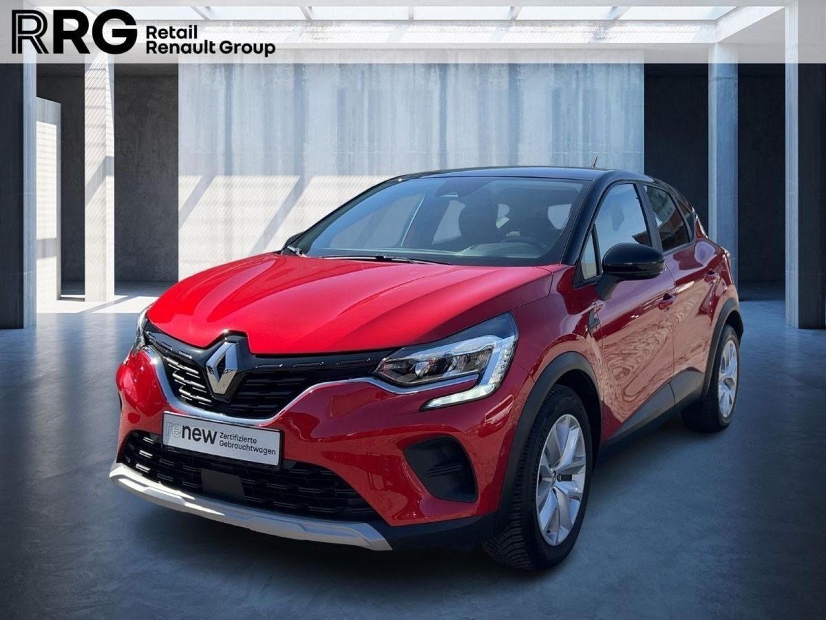 Renault Captur BUSINESS EDITION TCe 140 EDC Apple CarPla Leasing