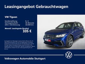 Volkswagen Tiguan R-Line 2.0 TDI DSG Navi AHK ACC LED SHZ