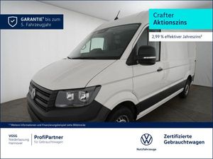 Volkswagen Crafter Kasten 35 MR Navi RearView PDC DAB+