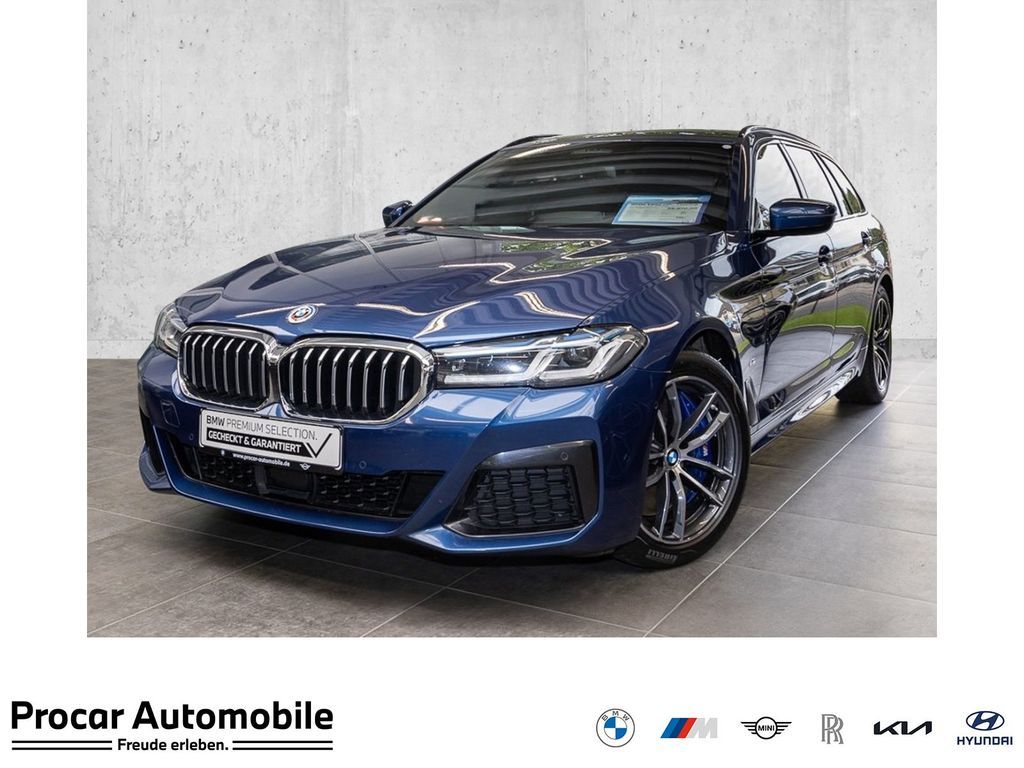 BMW 530d xDrive Touring (ab 2020) M Sport HUD ACC Leasing