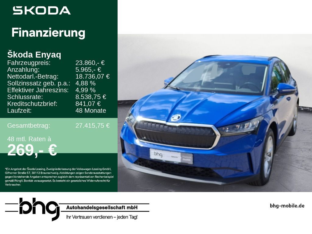 Skoda Enyaq iV 50 Loft Leasing