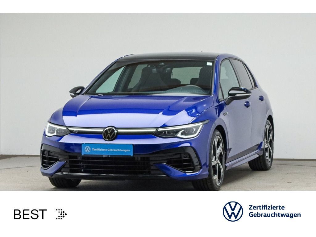 Volkswagen Golf R 4M Black Style, Performance, Pano, Matrix Leasing