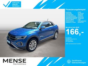 Volkswagen T-Roc Cabriolet 1.0TSI Style CarPlay ACC LED PDC