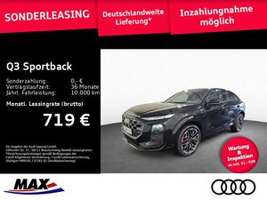 Audi Q3 Sportback TFSI quattro S-LINE+AHK+TECH-PLUS