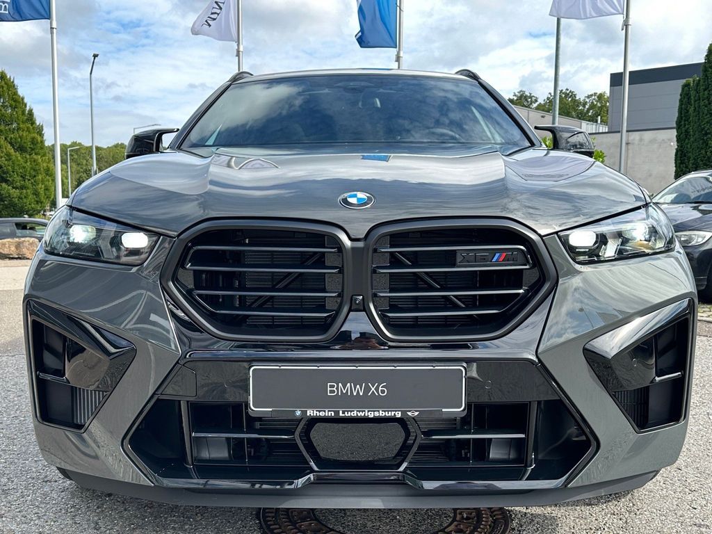 BMW X6 M Competition B&W AHK Massage Driver´s Vollau Leasing