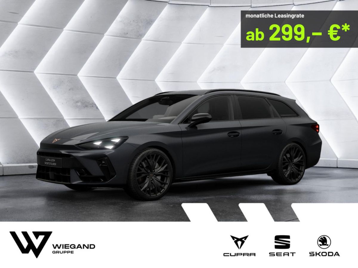 Cupra Leon Sportstourer VZ Black Edition 2.0 TSI 7-Gang-DSG 4Drive Leasing
