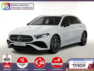 Mercedes-Benz A 200 AMG Line Adv+ Special Edition ACC SHZ 19Z Leasing