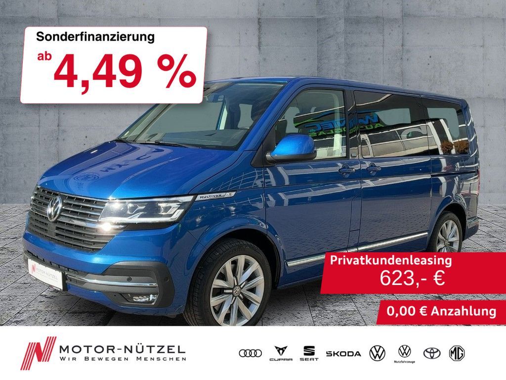 Volkswagen T6.1 Multivan 2.0 TDI DSG GENERATION SIX LED+RFK Leasing
