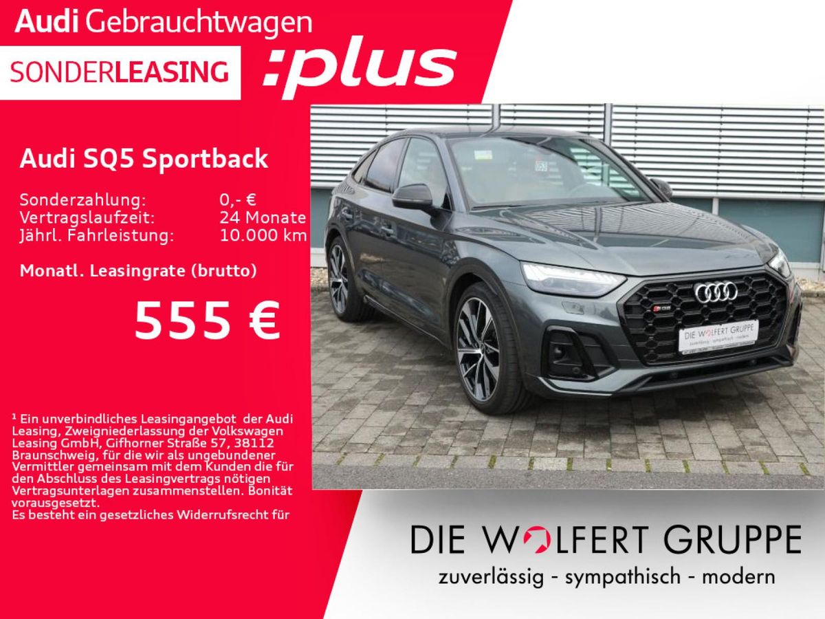 Audi SQ5 Sportback TDI quattro HUD*AHK*ACC*B&O Leasing