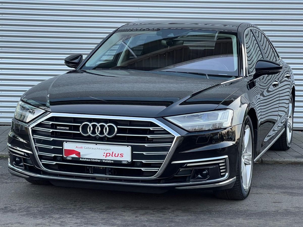 Audi A8 60 TFSIe QUATTRO+INDIVIDUALKONTURSITZ+DÄMMGLAS+ Leasing