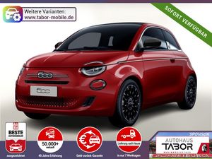 Fiat 500 Cabrio La Prima Nav Keyl SHZ 17Z Kam LED Car