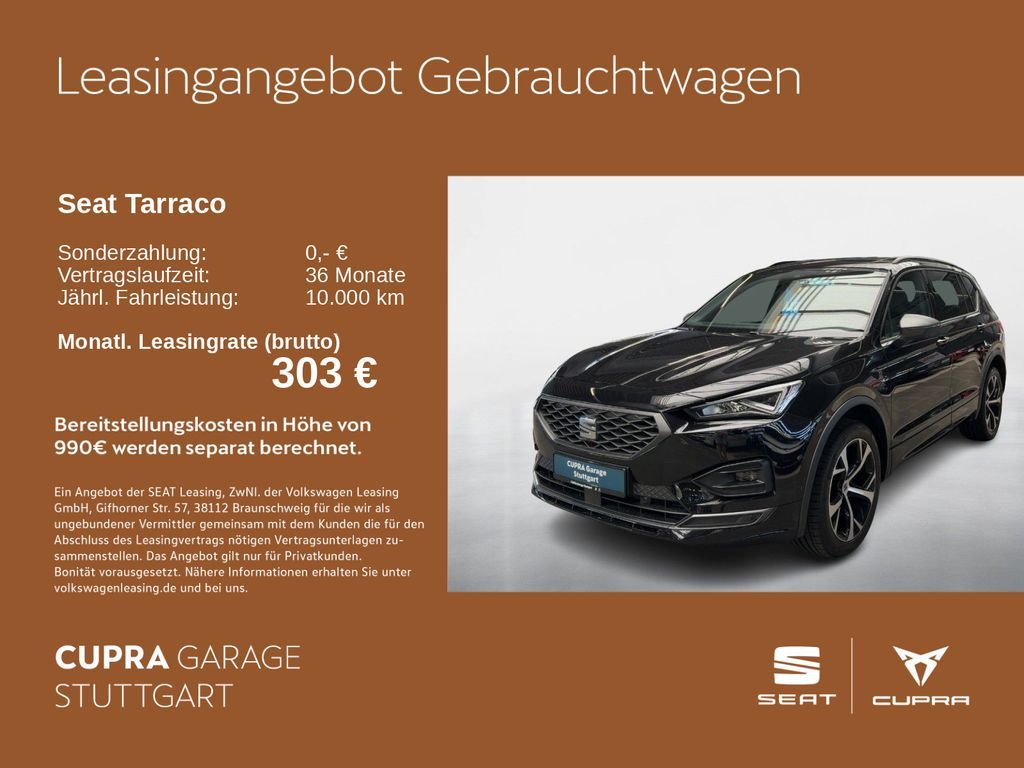 Seat Tarraco FR 1.5 TSI DSG 110 kW Leasing