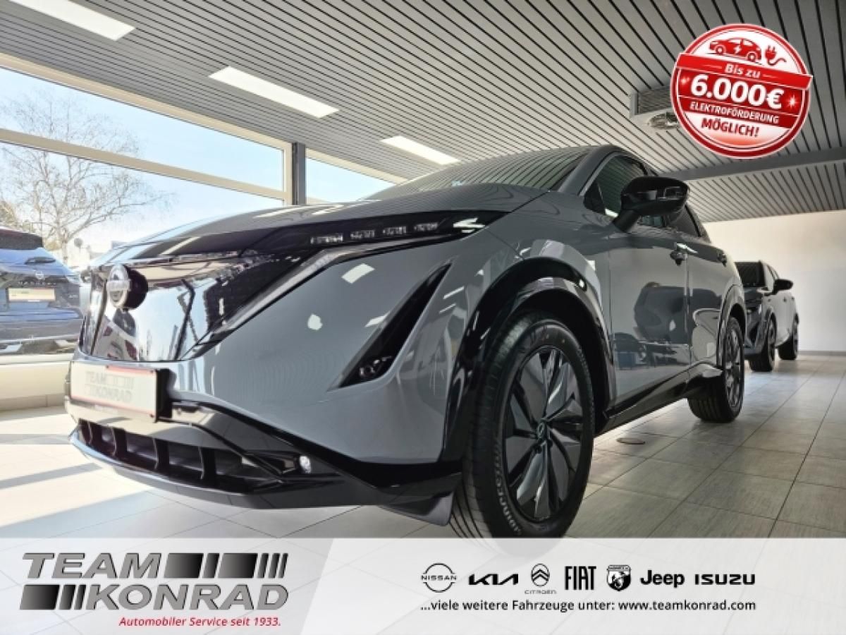 Nissan Ariya 87 kWh ⚡️ Advance Pack⚡️ inkl. E-Förderung in Höhe von 6.000,00€ Leasing