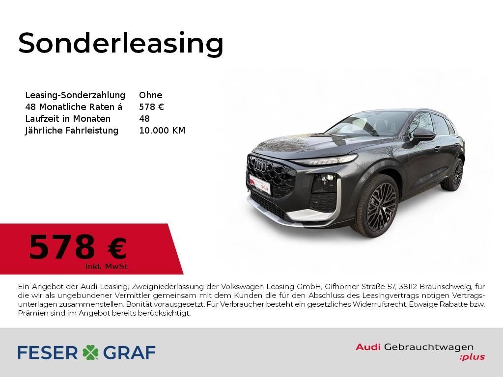 Audi Q3 TFSI S Line quattro Tech+/Komfortkey/LED+ Leasing