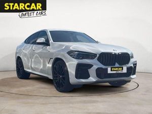 BMW X6 xDRIVE 40d+M-SPORTPAKET+PANO+StHZ+LASER+HUD+ACC+AHK+ Leasing