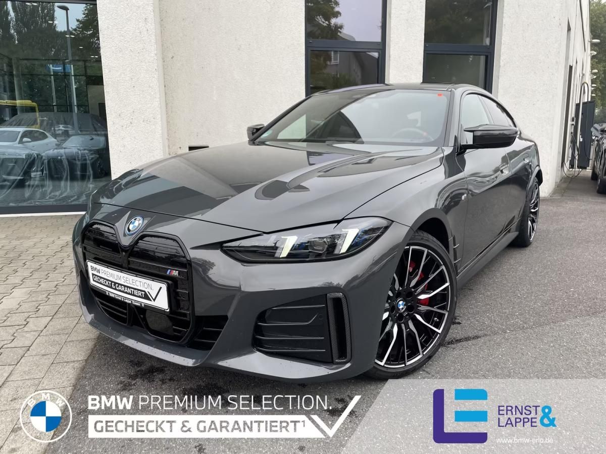 BMW i4 M50 M Sport Pro || Glasdach Carbon AHK 360° Leasing