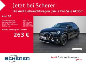 Audi Q3 SUV advanced 35 TFSI S tronic  Sportsitze ACC