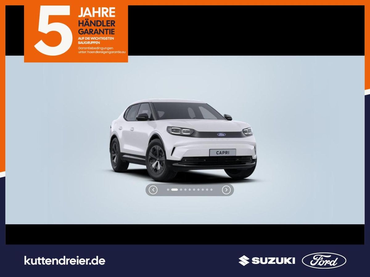 Ford Capri 🔥 Sonderdeal nur für kurze Zeit: 79 kWh Dual-Elektromotor 250 kW (340 PS), Allrad Leasing