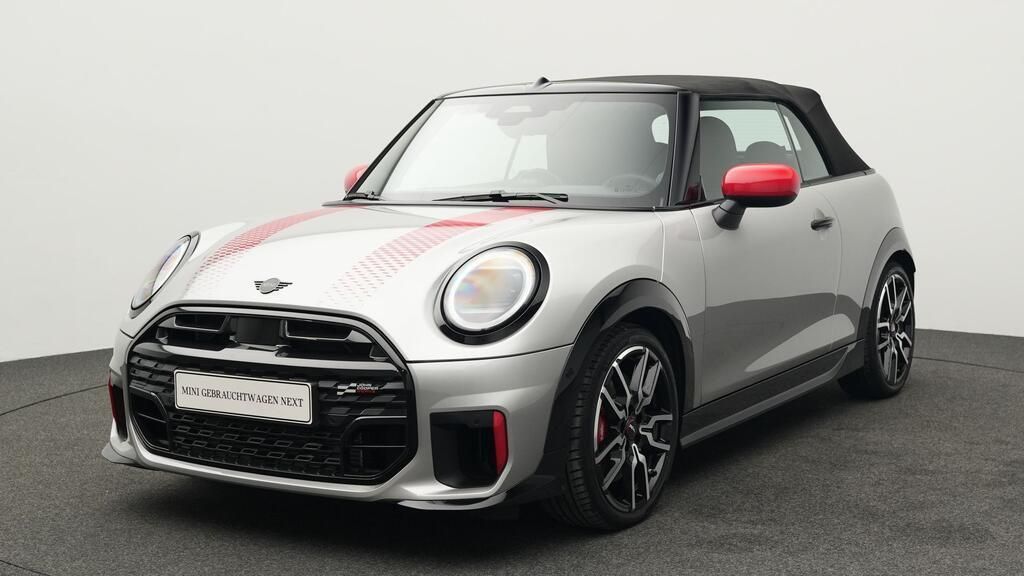 MINI John Cooper Works Cabrio Leasing