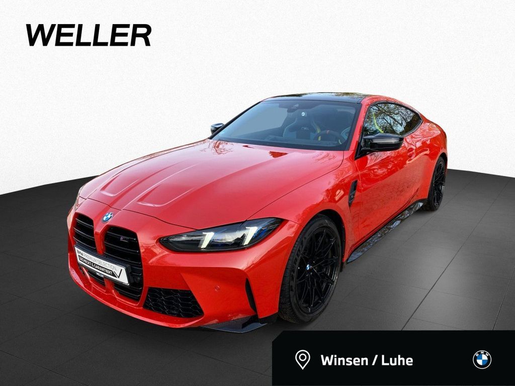 BMW M4 Competition Coupé HUD,RFK,H/K,Schalensitz,20 Leasing