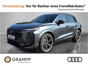Audi Q3 S line TFSI 110 kW (150 PS) TECH + LED  +AHK + NAVI + ACC + KLIMATISIERUNGSPAKET + KAMERA + 20 ZOLL