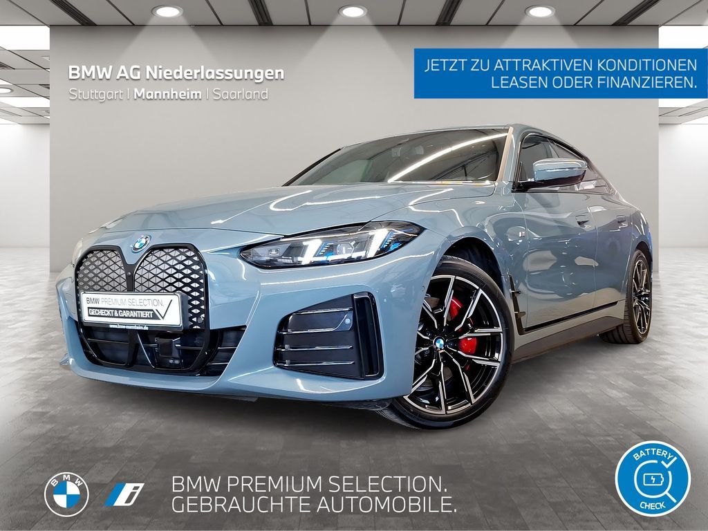 BMW i4 eDrive40 Gran Coupé M Sport LiveCockpitProf Leasing