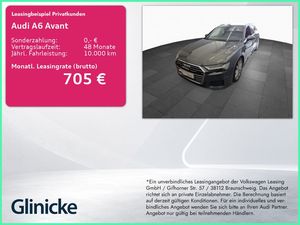 Audi A6 Avant 55 TFSI e qu. S line Matrix AHK 360°