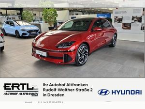 Hyundai IONIQ 6 77,4 kWh 4WD UNIQ + Panoramadach + 20 Zoll-Leichtmetallfelgen SOFORT VERFÜGBAR Leasing