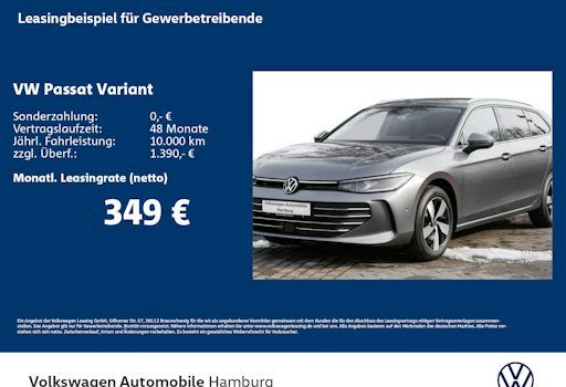 Volkswagen Passat 1.5 ETSI OPF DSG Business 5dr Auto kaufen