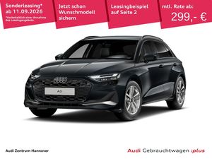 Audi A3 Sportback advanced 40 TFSI e Standklima Kamer