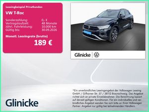 Volkswagen T-Roc 1.0 TSI Goal Navi LED ACC Sitzh. App-Con.