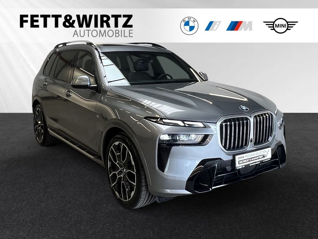 BMW X7 xDrive40i Lr. 829,- br. o.Anz. 48Mon/10`Km p. Leasing
