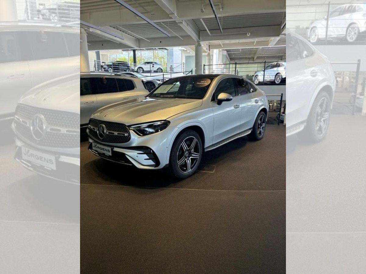 Mercedes-Benz GLC 220 d 4MATIC Coupe Edition AMG-Line❗sofort verfügbar 🚗💥 Leasing