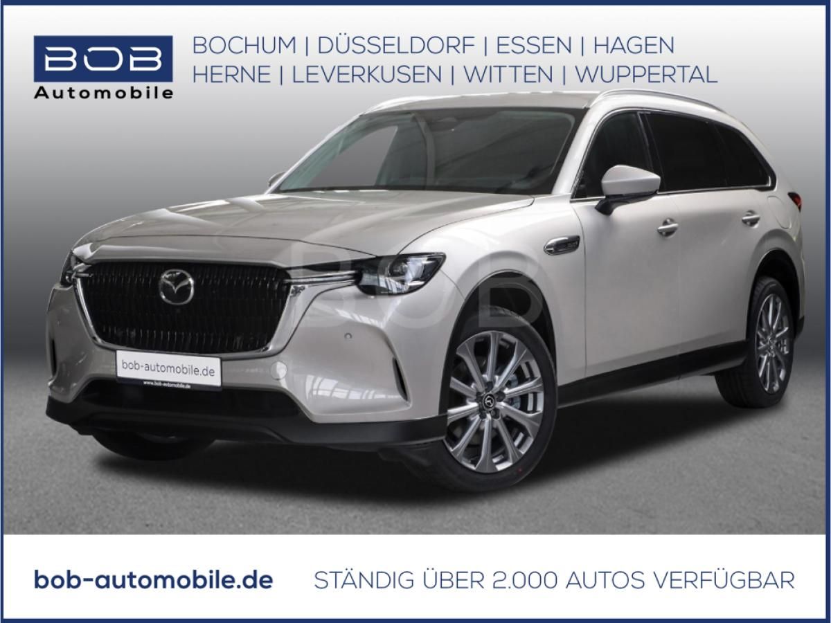 Mazda CX-80 e-SKYACTIV-D 254 M HYBRID AWD EXCLUSIVE-LINE 🔥Gewerkschaft der Polizei 🔥 Leasing