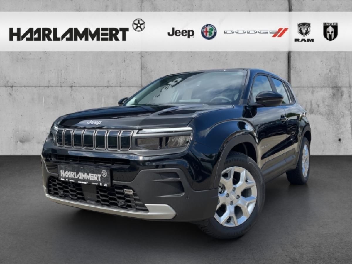 Jeep Avenger Altitude Automatik VORLAUF ALLWETTER+PDC+KAMERA+CARPLAY+SHZ Leasing