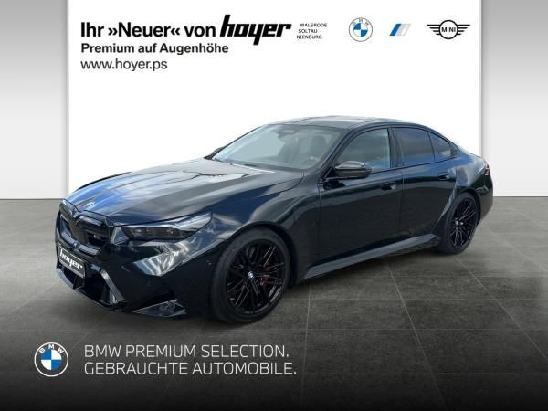 BMW M5 Limousine Bowers & Wilkins M Carbon Exterieurpaket Leasing