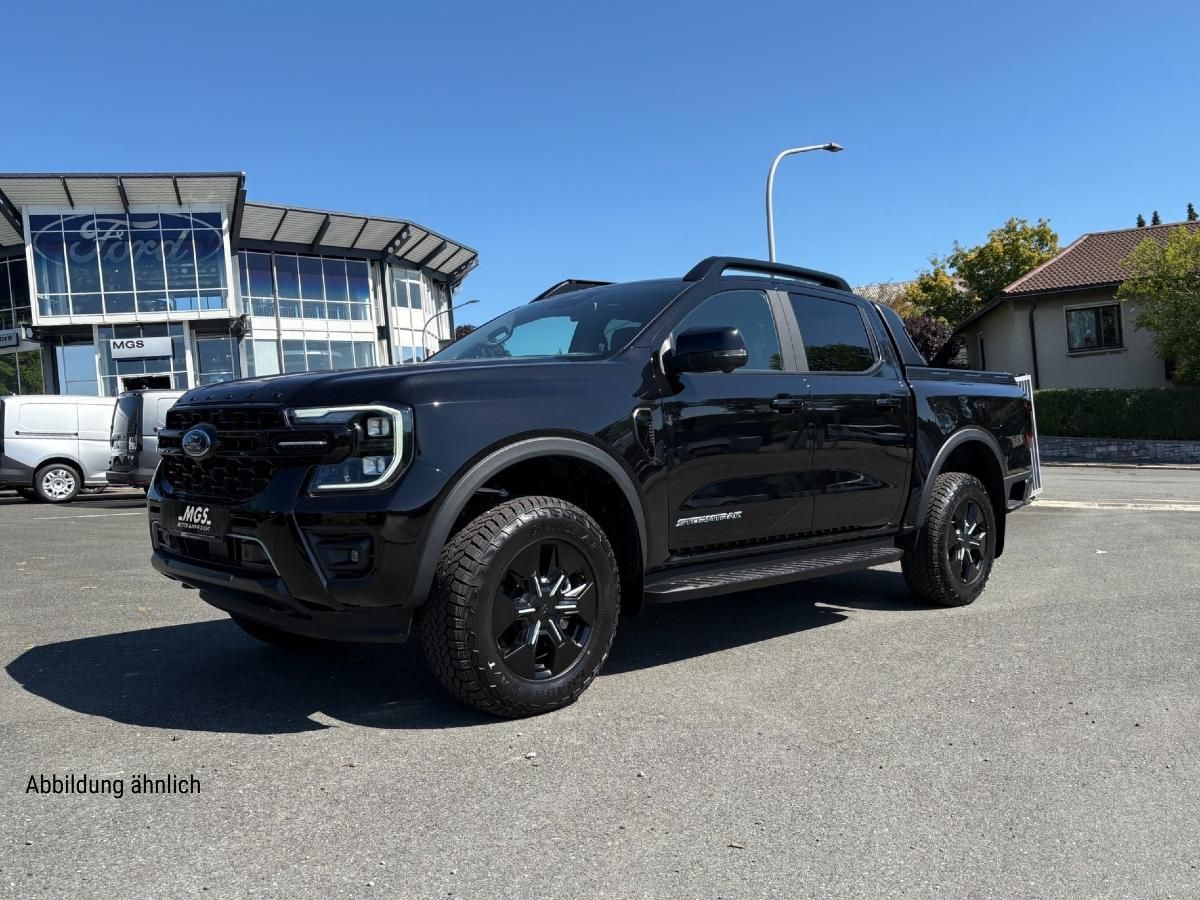 Ford Ranger Stormtrak PHEV #PRO POWER 6,9 KW #LADERAUMROLLO #AT-BEREIFUNG Leasing