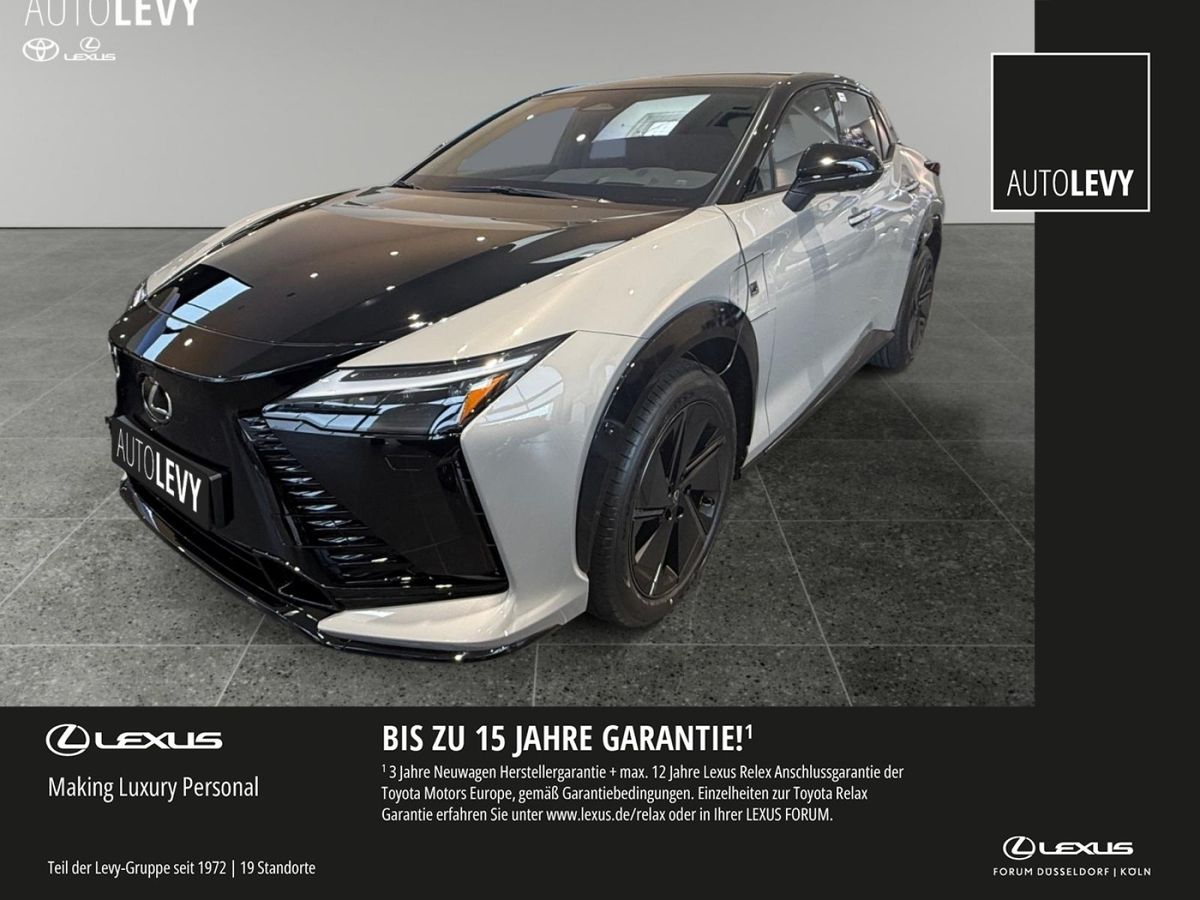 Lexus RZ 550e F Sport 2xKlima 360 4xSHZ Leasing