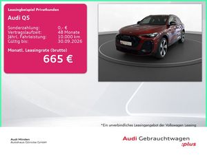 Audi Q5 2.0 TDI qu. S line AHK LED LM 21" Navi 360° A